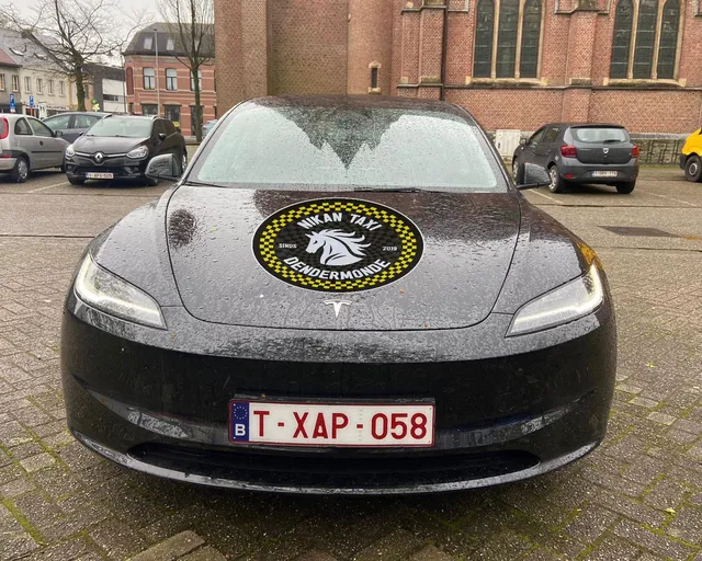 Nikan Taxi Dendermonde - Tesla Model 3, luxe en milieuvriendelijk vervoer