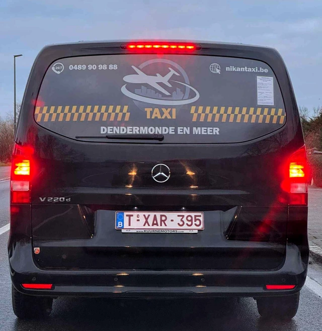 Nikan Taxi Dendermonde professionele taxi service - Moderne VIP voertuigen sinds 2020